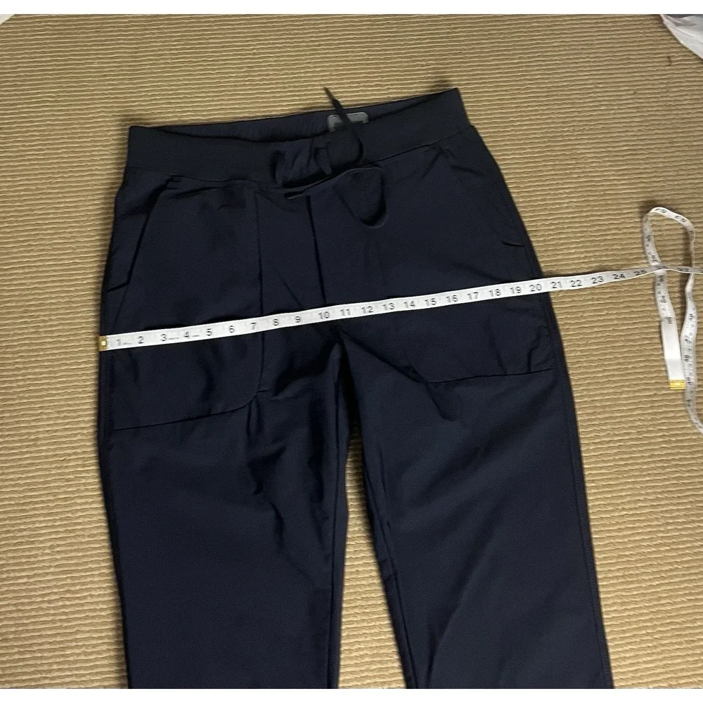 Vintage Genes Men's Performance Stretch Fit Pants Size L Dark Blue Navy